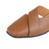 Women's Mashhad Natural Leather Mules Shoes - Perfect Balance of Comfort and Fashion