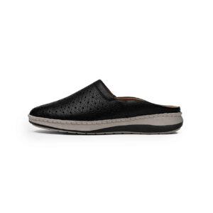 Women’s Natural Leather Mules Footwear for Comfort and Stylish