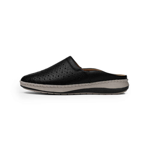 Women’s Natural Leather Mules Footwear for Comfort and Stylish