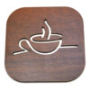 Wooden Coaster - Sustainable Style for Any Occasion Pack of 6