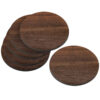 Wooden Coasters with Unique Grain Pattern - Beauty for Your Tabletop (Pack of 6)
