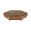 Wooden Khatam Kari Candy Bowl - A Blend of Functionality and Artistry