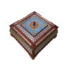 Wooden Khatam Kari Candy Bowl - A Stylish Treat Server for Any Occasion