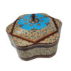 Wooden Khatam Kari Candy Bowl - A Stylish Treat Server for Any Occasion