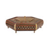 Wooden Khatam Kari Candy Bowl - A Timeless Decorative Accent