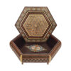 Wooden Khatam Kari Candy Bowl - A Timeless Decorative Accent