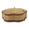 Wooden Khatam Kari Candy Bowl - Ideal for Home Decor and Special Events
