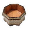 Wooden Khatam Kari Candy Bowl - for Your Tabletop decor and Festive Gatherings