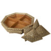 Wooden Khatam Kari Candy Bowl - Perfect Gift for Any Occasion & Home Décor