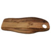 Wooden Serving & Cutting Board - Durable, Multi-Use Kitchen Board for Chopping