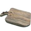 Wooden Serving & Cutting Board - Ideal for Cheese Board and Stylish Table Presentation