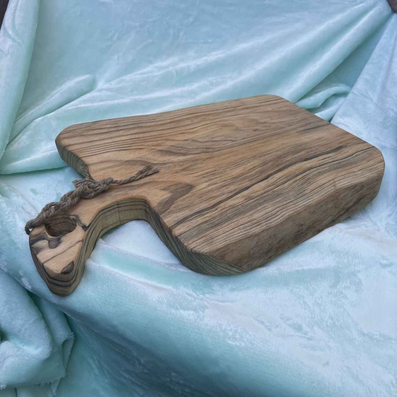 Wooden Serving & Cutting Board – Ideal for Cheese Board and Stylish Table Presentation