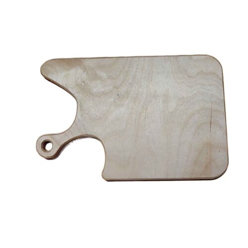 Wooden Serving & Cutting Board –  Ideal for Chopping, Slicing and Presenting Food