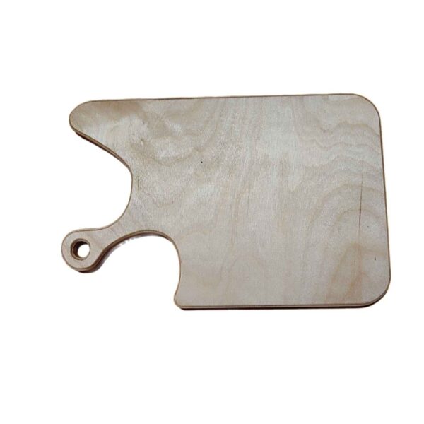 Wooden Serving & Cutting Board - Ideal for Chopping, Slicing and Presenting Food
