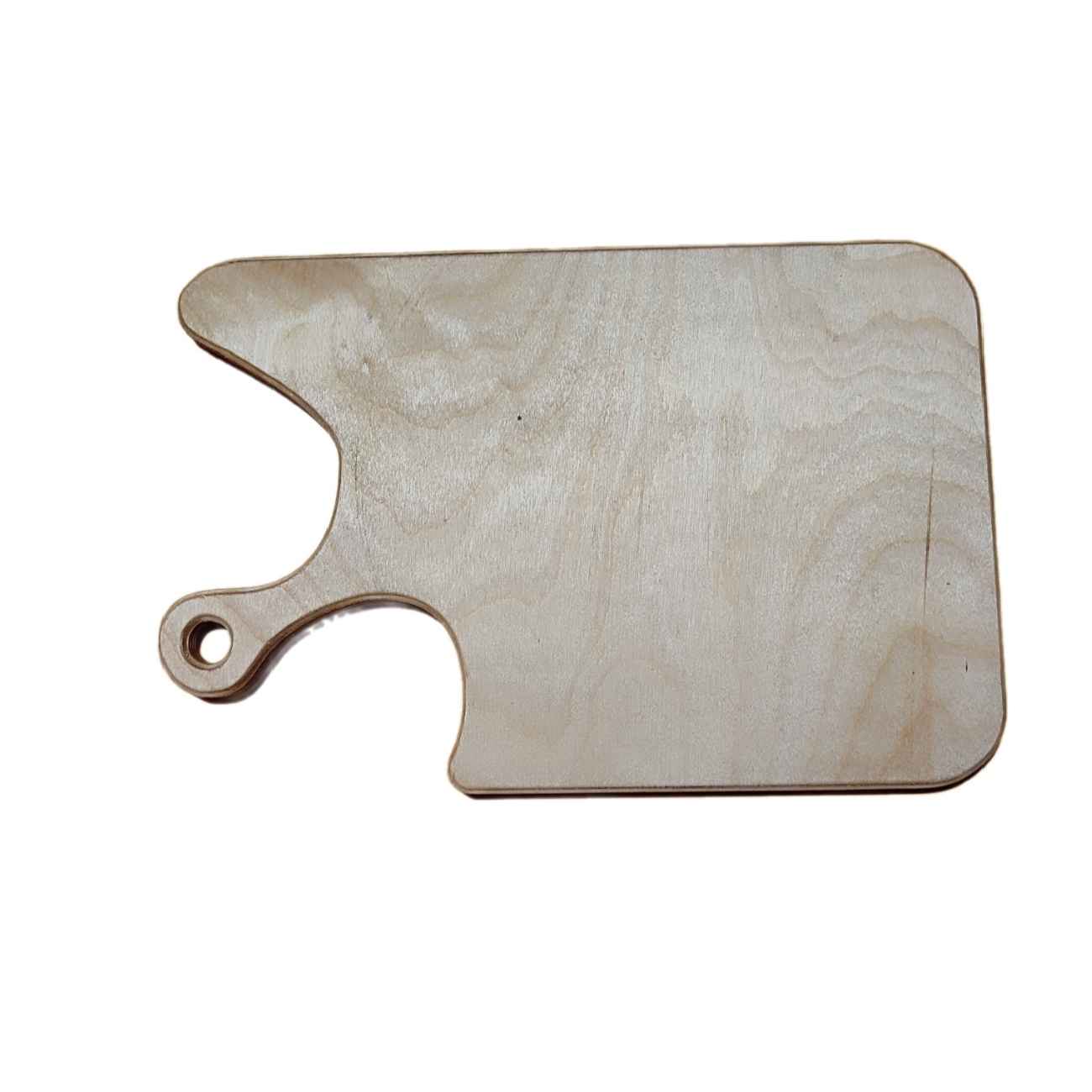 Wooden Serving & Cutting Board -  Ideal for Chopping, Slicing and Presenting Food