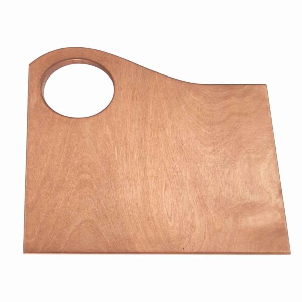 Wooden Serving & Cutting Board - Ideal for Kitchen and Table Use