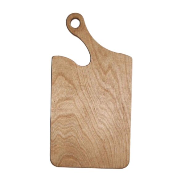 Wooden Serving & Cutting Board - Ideal for Meat and Cheese Board