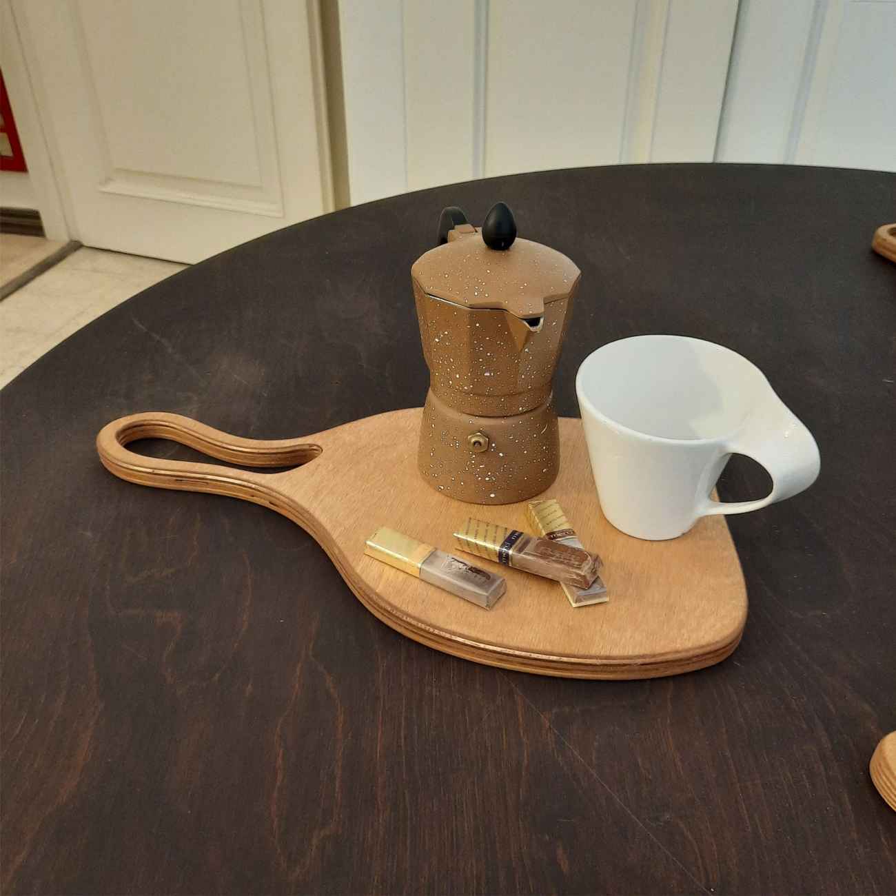 Wooden Serving & Cutting Board – Multi-Use for Chopping, Slicing and Food Presentation