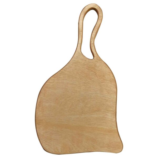 Wooden Serving & Cutting Board - Multi-Use for Chopping, Slicing and Food Presentation