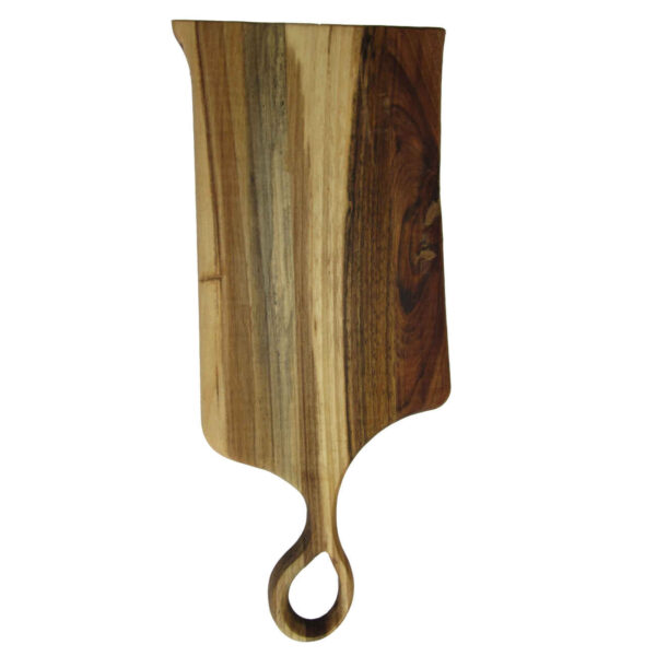 Wooden Serving & Cutting Board - Perfect for Food Preparation and Cheese Platter