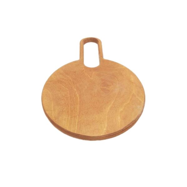 Wooden Serving & Cutting Board - Perfect for Home Kitchens and Restaurants