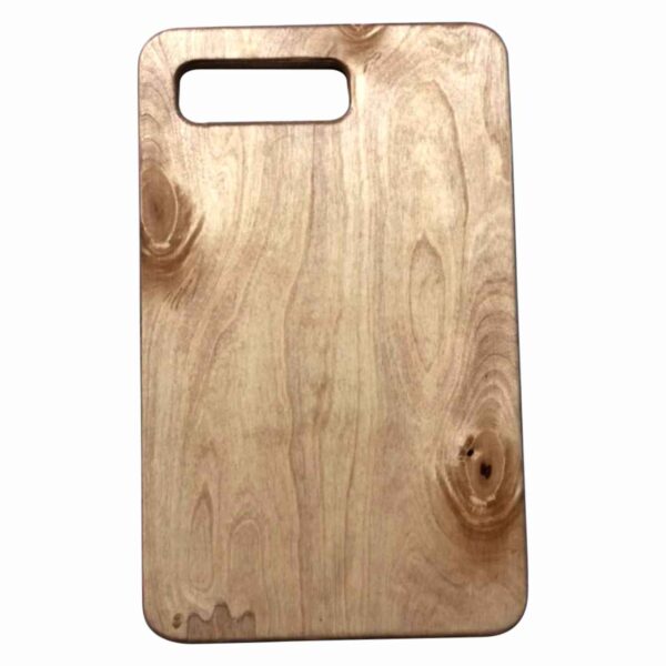 Wooden Serving & Cutting Board - for Chopping, Food Prep and Decorative Serving
