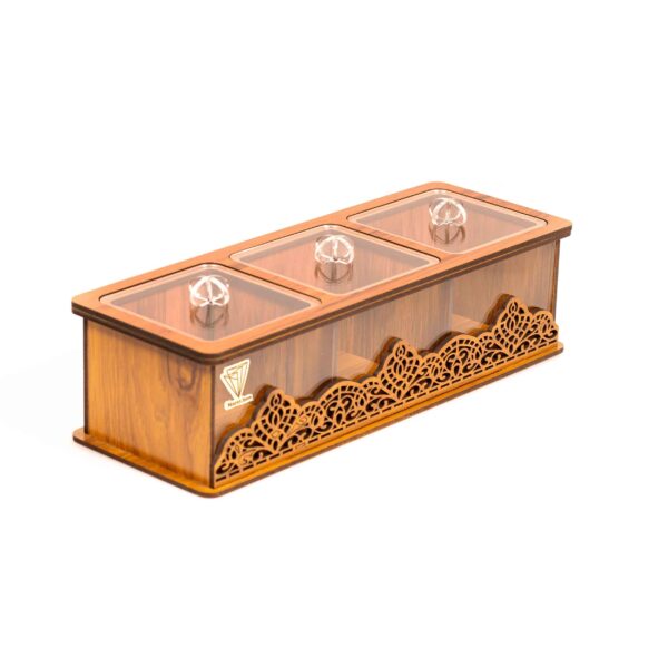 Counter-Friendly Tea Box – Perfect Gift Idea