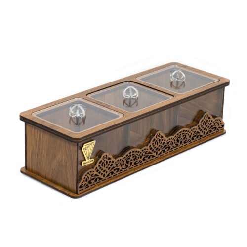 Counter-Friendly Tea Box – Perfect Gift Idea