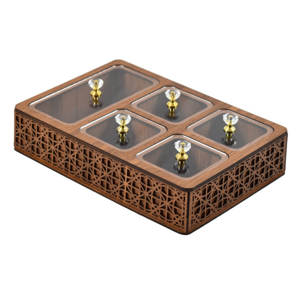 Gift-Worthy Tea Box with Countertop-Friendly Design