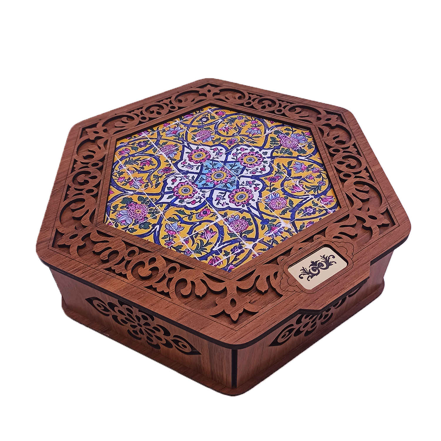 Floral-Themed Tea Holder – Ideal Gift for Tea Lovers