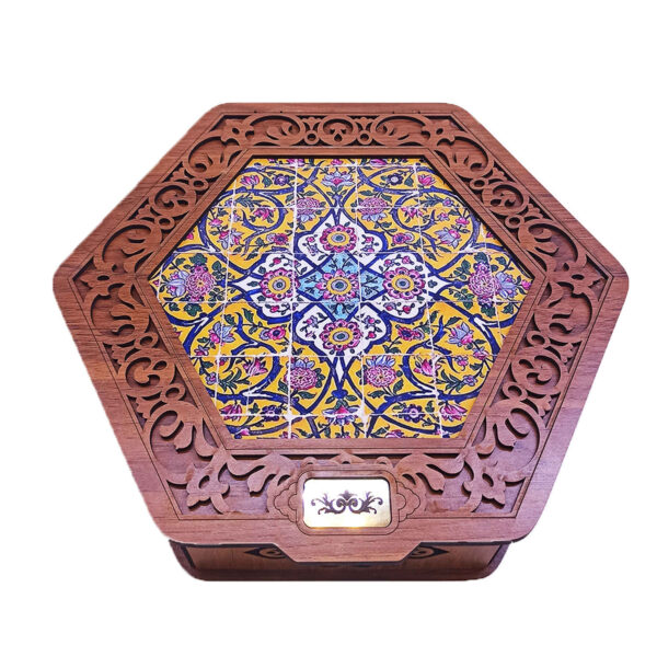 Floral-Themed Tea Holder – Ideal Gift for Tea Lovers