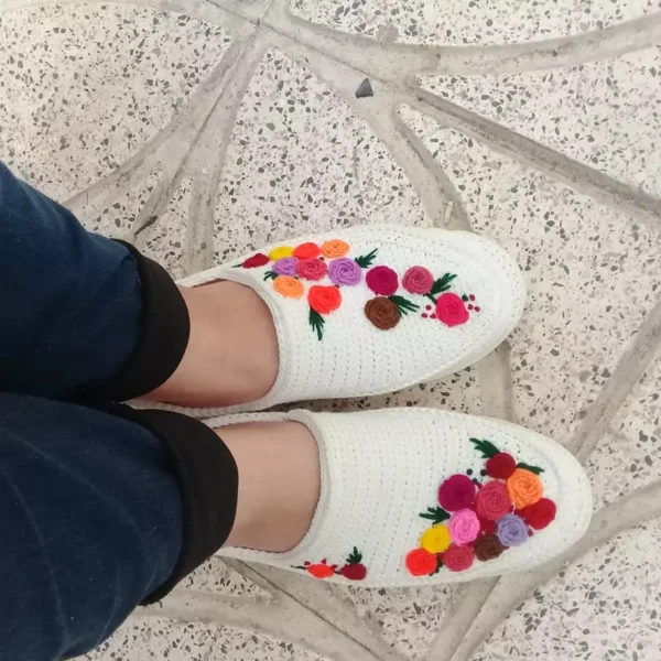 Giveh Shoes - Persian Handcrafted Breathable Footwear Embroidery