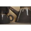 Handcrafted Clay Tea Set - Elegant & Eco-Friendly – Modern Tea Serving Set for Home & Gift