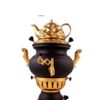 Persian Gas Samovar Tea Maker Smooth Finish 6-Liter