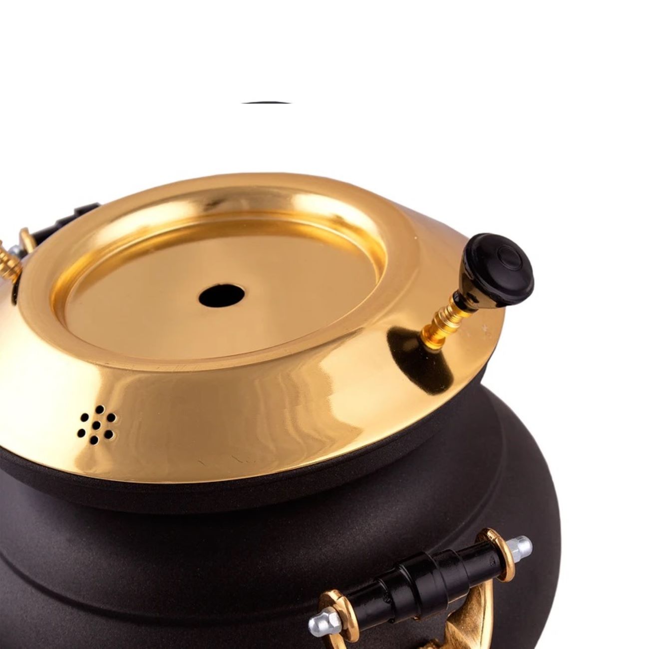 Persian Gas Samovar Tea Maker Smooth Finish 6-Liter