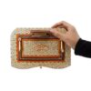 Sliding Pen & Card Holder, Featuring Exquisite Khatam Kari Craftsmanship