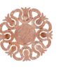 Traditional Copper Tea Set with Saucers – Handmade Elegant Drinkware for Serving & Gifting