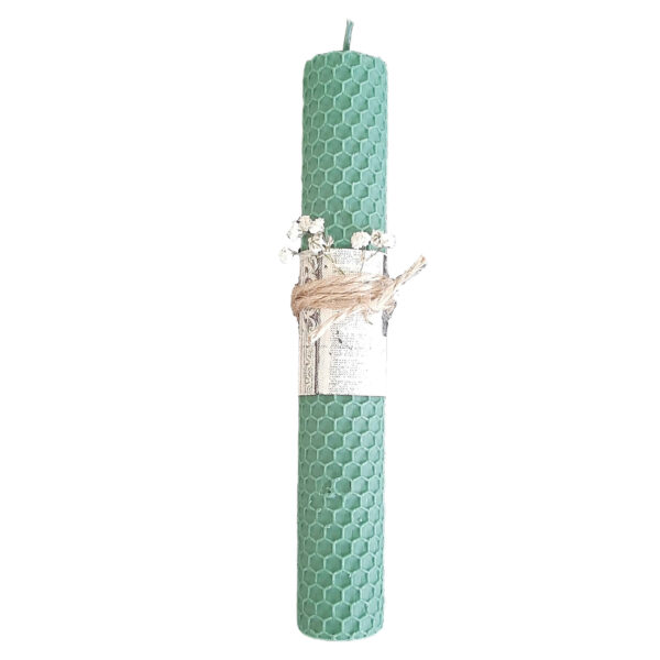 Beeswax Candle Pillar - Eco-Friendly & Natural, Perfect for a Any Lifestyle