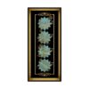 4 Qol Marquetry Wall Frame: A Stunning Piece of Traditional Iranian Craftsmanship for Your Home