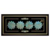 4 Qol Marquetry Wall Frame an Amazing Piece of Traditional Iranian Craftsmanship for Your Home