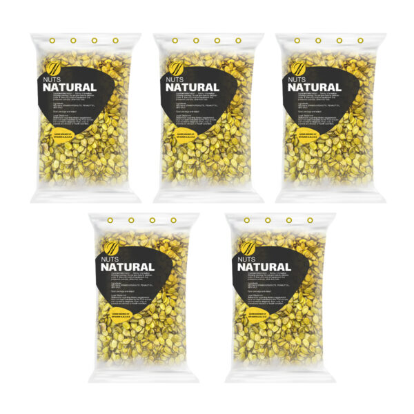Salty Lemon Flavored Watermelon Seeds – A Tasty and Refreshing Snack 500 gr Natural Brand