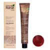 Damask Rose Hair Color 7/66, 100ml – Ruby Red Shade  Bold, Vibrant & Luxuriously Glossy Color