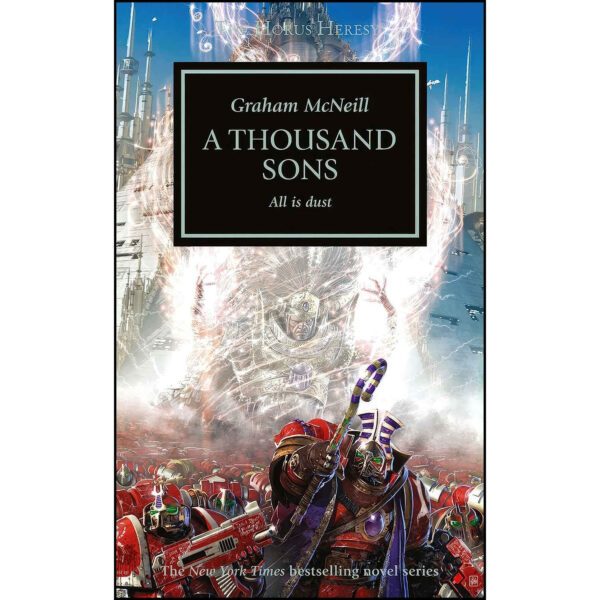 A Thousand Sons Book by Graham McNeill (English)