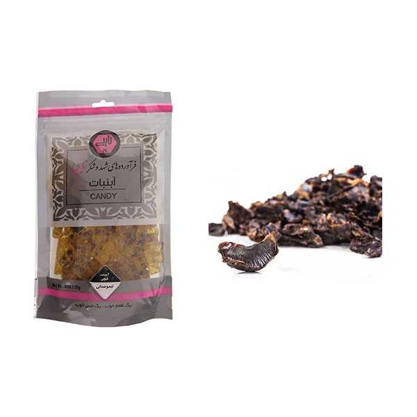Abnabat Gheychi – Persian Dried lime Flavoured Hard Candy, 800 gr (2 Packs)