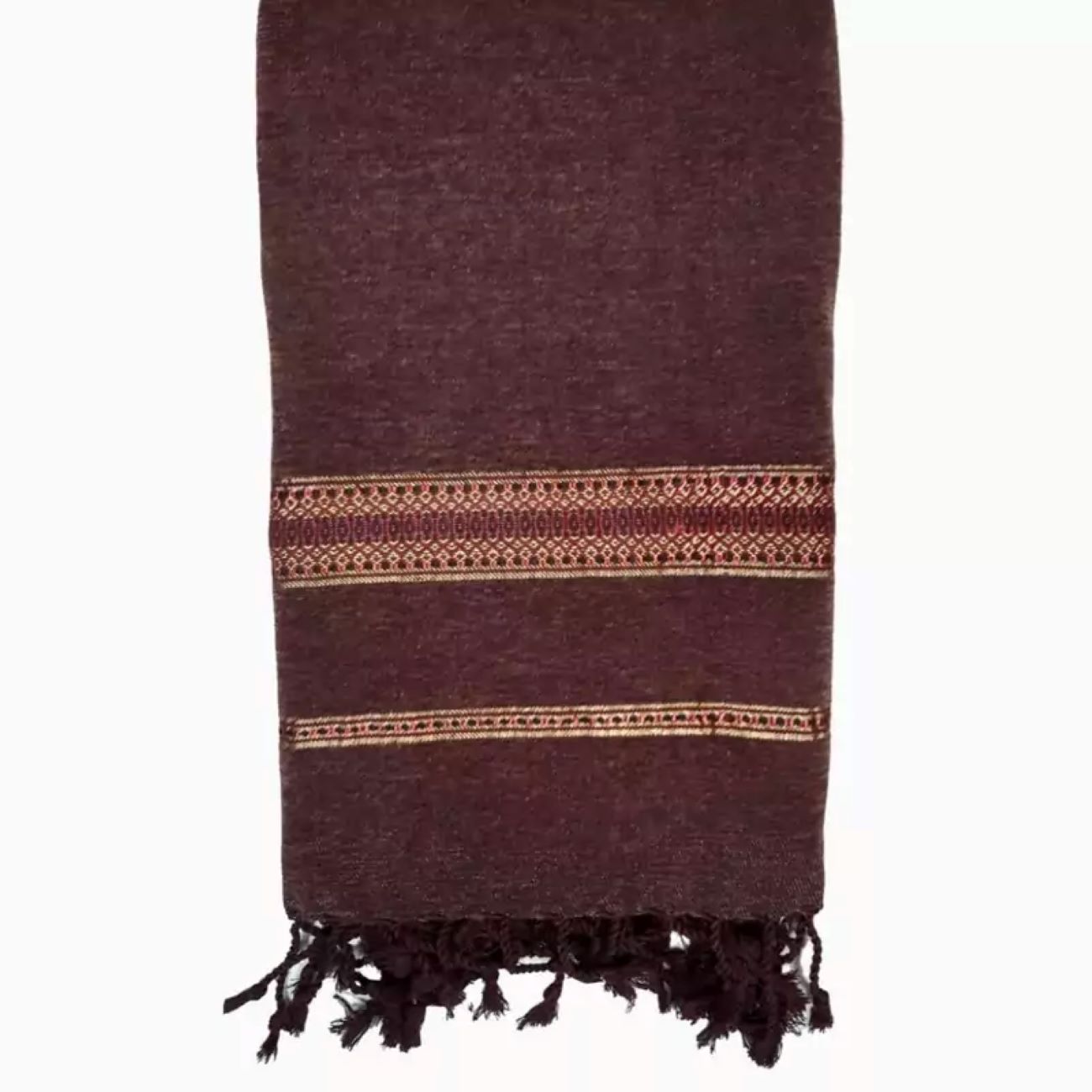 Afghan Velvet Blanket – 100% Wool for Ultimate Comfort