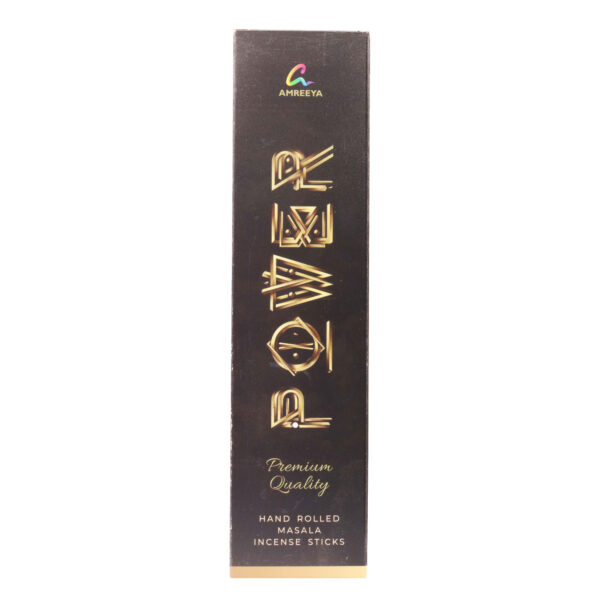 Amreeya Incense Sticks - Handmade Power Model (Pack of 4)
