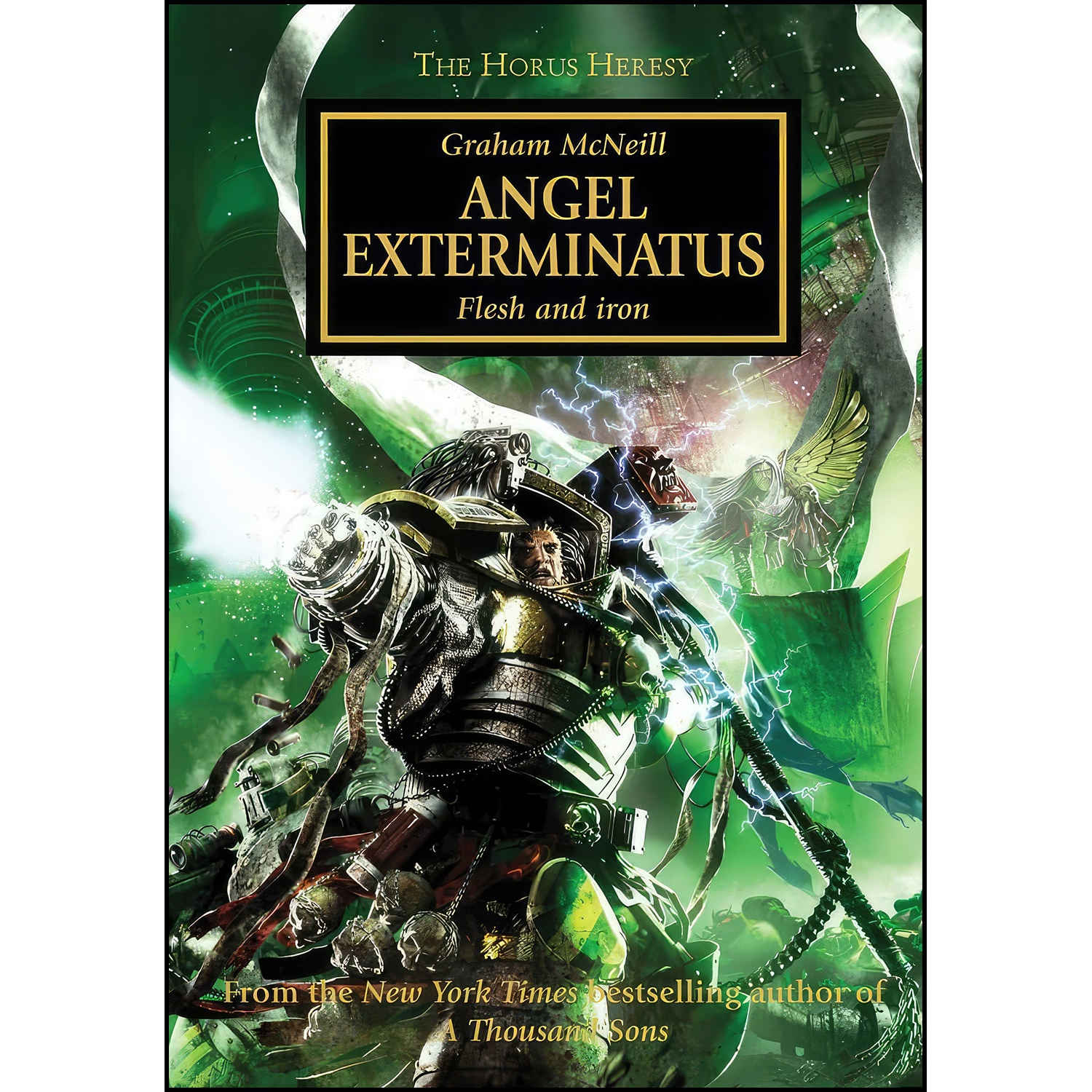Angel Exterminatus Book by Graham McNeill (English)
