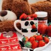 Artistic Ceramic Cup - Perfect for Gifting & Drink with Panda & Biscuit Holder Design