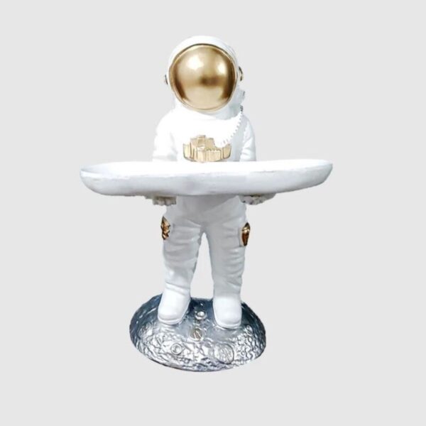Astronaut Host Model Statue A Unique Space-Themed Decor for Your Home or Office