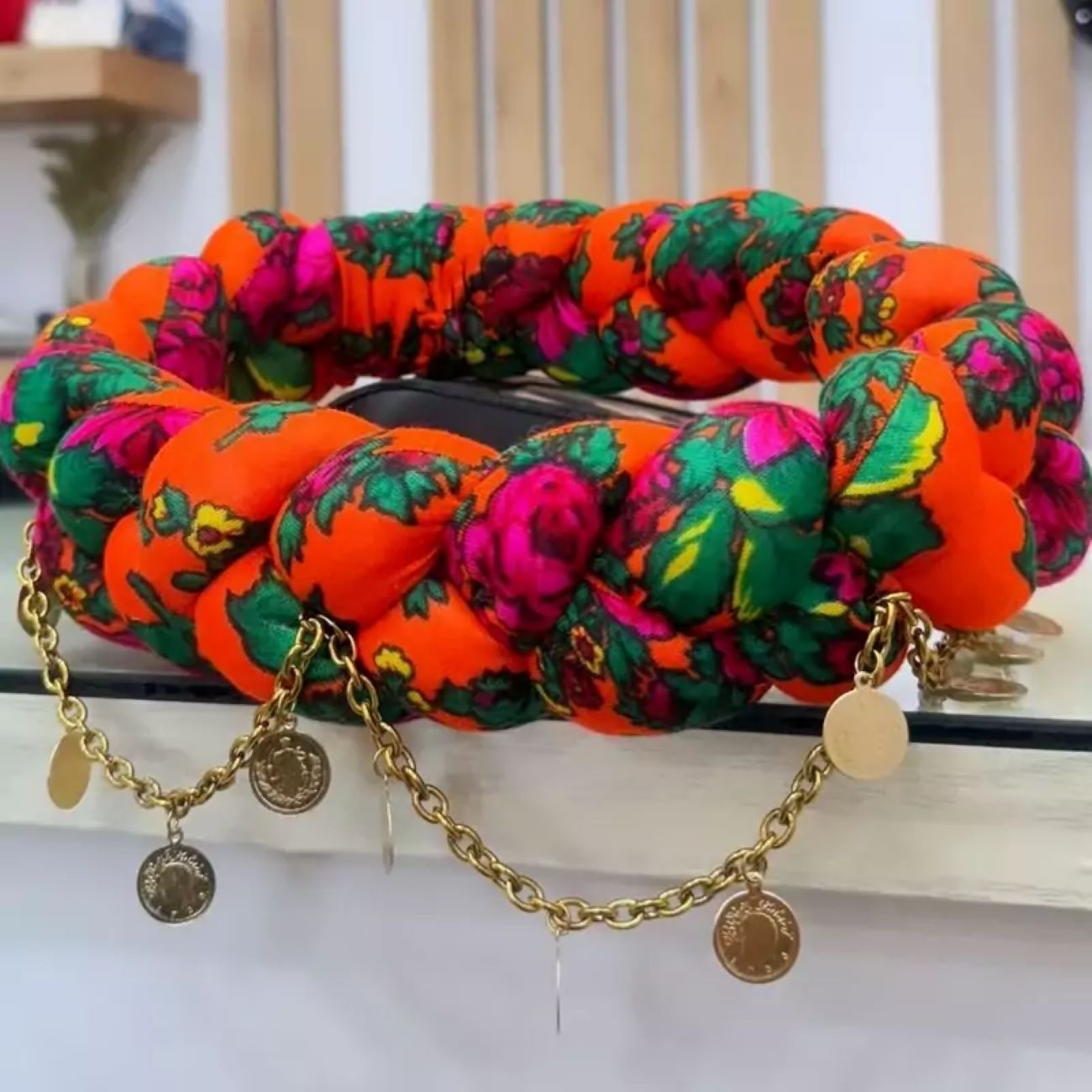 Authentic Kurdish Style Kufi Headband – Handcrafted Traditional Design